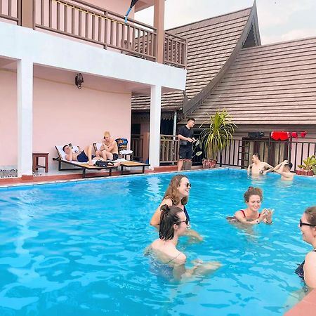 Vangvieng Sisavang Mountain View Hotel Vang Vieng Exterior photo